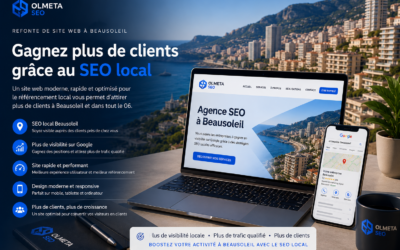 Refonte de site web à Beausoleil : comment gagner plus de clients grâce au SEO local