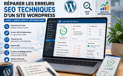 Comment réparer les erreurs SEO techniques d’un site WordPress
