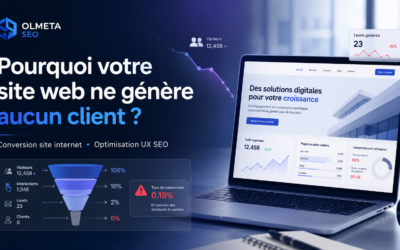 Pourquoi votre site web ne génère aucun client ?